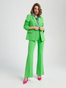 Spodnie eleganckie - Zielony