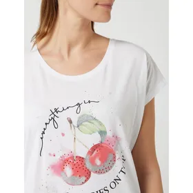Montego T-shirt z nadrukiem model ‘Loli’