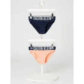 Calvin Klein Underwear Figi z dodatkiem streczu w zestawie 2 szt.