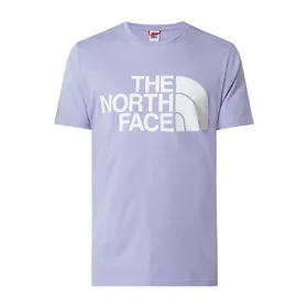 The North Face T-shirt z nadrukiem z logo