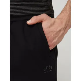 BOSS Athleisurewear Spodnie dresowe z logo model ‘Hadim’