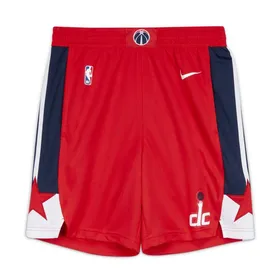 Męskie spodenki Nike NBA Swingman Washington Wizards Icon Edition - Czerwony