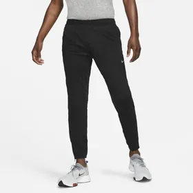 Męskie spodnie do biegania z dzianiny Nike Dri-FIT Challenger - Czerń