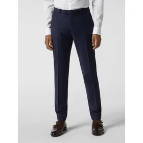 Drykorn Spodnie do garnituru o kroju slim fit z dodatkiem wełny model ‘Piet’