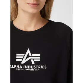 Alpha Industries Bluza z mieszanki bawełny