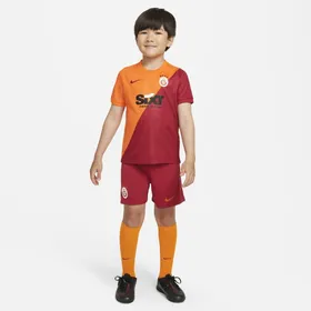 Strój piłkarski dla małych dzieci Galatasaray 2021/22 (wersja domowa) - Pomarańczowy
