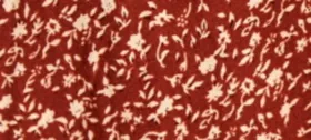 Spódnica midi z falbanami, w drobny wzór