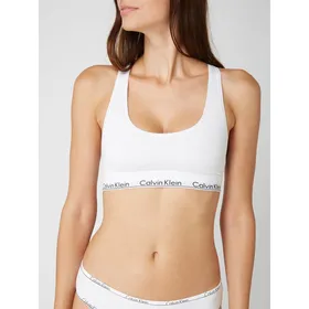 Calvin Klein Underwear Stanik z elastycznym paskiem z logo