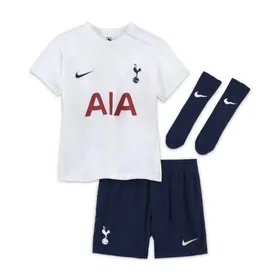 Strój piłkarski dla niemowląt/maluchów Tottenham Hotspur FC 2021/22 (wersja domowa) - Biel
