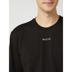NICCE T-shirt z bawełny model ‘Mede’