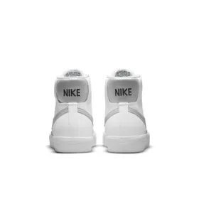 Buty dla dużych dzieci Nike Blazer Mid '77 - Biel