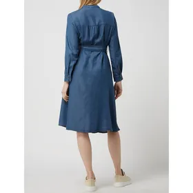 Esprit Collection Sukienka mini stylizowana na denim