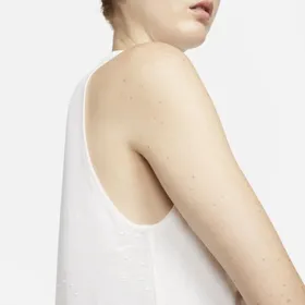 Damska koszulka bez rękawów Nike ESC - Biel