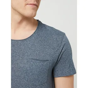 edc By Esprit T-shirt z kieszenią na piersi