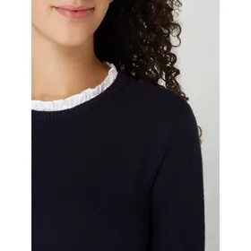 Esprit Sweter z domieszką wełny