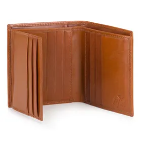 Męski portfel ze skóry mały