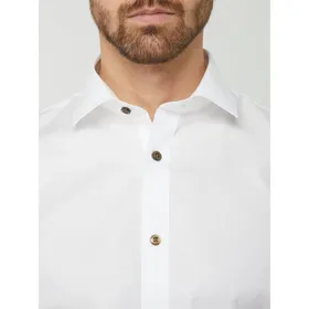 Matinique Koszula biznesowa o kroju regular fit z bawełny model ‘Trostol’