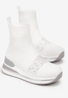 Białe Sneakersy Coraly
