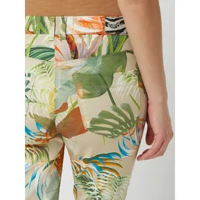 Gardeur Spodnie o kroju slim fit z dodatkiem streczu model ‘Zuri’
