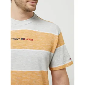 Tommy Jeans T-shirt z blokowymi pasami