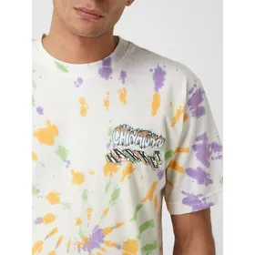 CHINATOWN MARKET T-shirt z efektem batiku