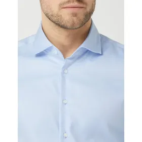 SEIDENSTICKER Koszula biznesowa o kroju slim fit z diagonalu