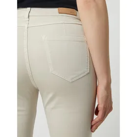 Opus Spodnie o kroju slim fit z dodatkiem streczu model ‘Emily’