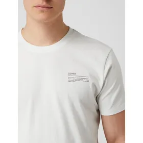 Esprit T-shirt o kroju regular fit z bawełny ekologicznej