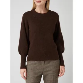 Selected Femme Sweter z mieszanki wełny z alpaki model ‘Sif’