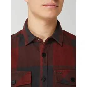 Only & Sons Koszula flanelowa o kroju regular fit z bawełny model ‘Josh’