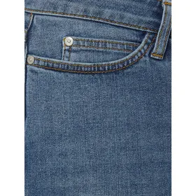 Junarose Szorty jeansowe PLUS SIZE z koronką szydełkową model ‘Five’