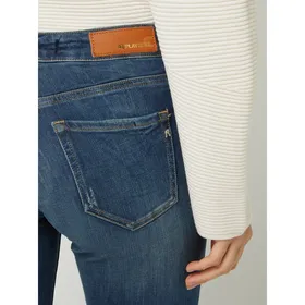 Replay Jeansy ze skróconą, rozkloszowaną nogawką z dodatkiem modalu model ‘Faaby’