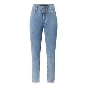 Levi's® Jeansy z bardzo wysokim stanem o kroju super skinny fit z dodatkiem streczu model ‘Mile High’