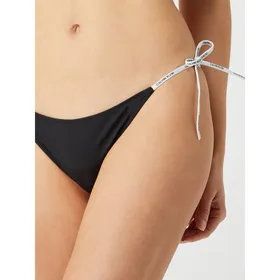 Calvin Klein Underwear Figi bikini z wiązaniami po bokach