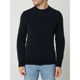 BOSS Casualwear Sweter z bawełny model ‘Kafurlio’