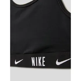 Nike Stanik z elastycznym paskiem z logo