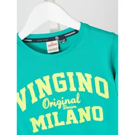 VINGINO T-shirt z bawełny ekologicznej i elastanu