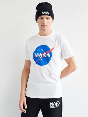 Koszulka NASA - Biały