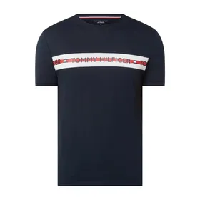 Tommy Hilfiger T-shirt z dodatkiem lyocellu