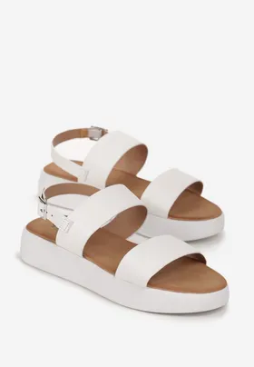 Białe Sandały Mollrose