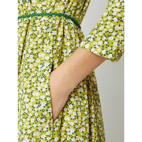 Jake*s Casual Sukienka koszulowa z kwiatowym wzorem