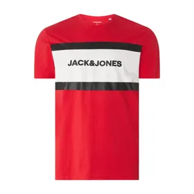Jack & Jones Plus T-shirt PLUS SIZE z bawełny