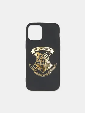 Etui iPhone 12/12 Pro Harry Potter - Czarny