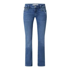 Mavi Jeans Jeansy z niskim stanem o kroju straight fit z dodatkiem streczu model ‘Olivia’