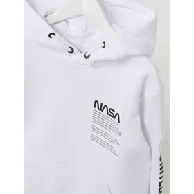 Jack & Jones Bluza z kapturem z nadrukiem NASA model ‘Coaero’