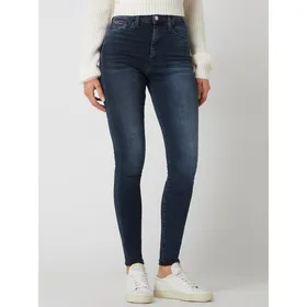 Tommy Jeans Jeansy o kroju super skinny fit z dodatkiem streczu model ‘Sylvia’