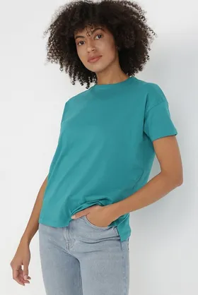 Niebieski T-shirt Anteira