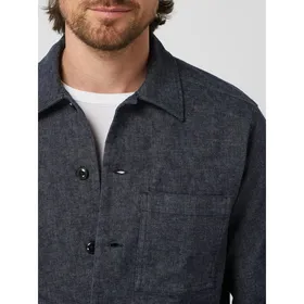 Strellson Koszula jeansowa o kroju oversized z dodatkiem streczu model ‘Nile’