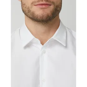 Esprit Collection Koszula biznesowa o kroju regular fit z bawełny ekologicznej