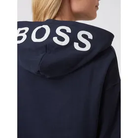 BOSS Casualwear Bluza z kapturem z tunelem model ‘Tadelight’